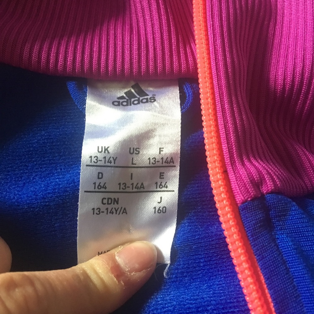 Adidas jacket - Picture 2 of 2